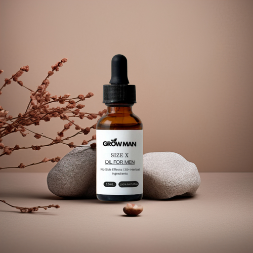 SIZE X HERBAL OIL