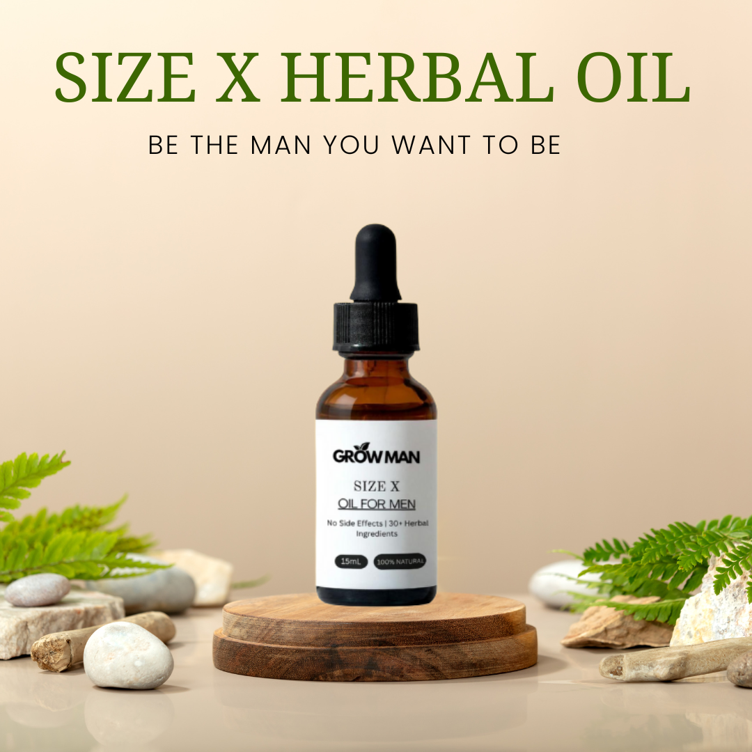 Size X Oil for Men