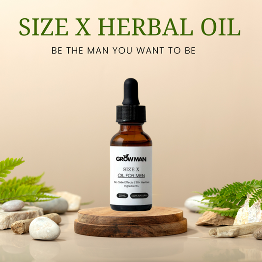 Size X Oil for Men