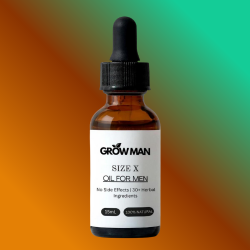 SIZE X HERBAL OIL