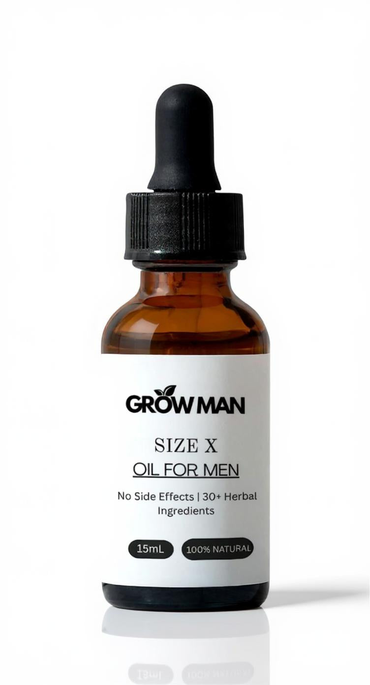 SIZE X HERBAL OIL