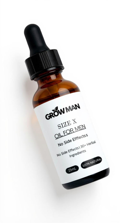 SIZE X HERBAL OIL