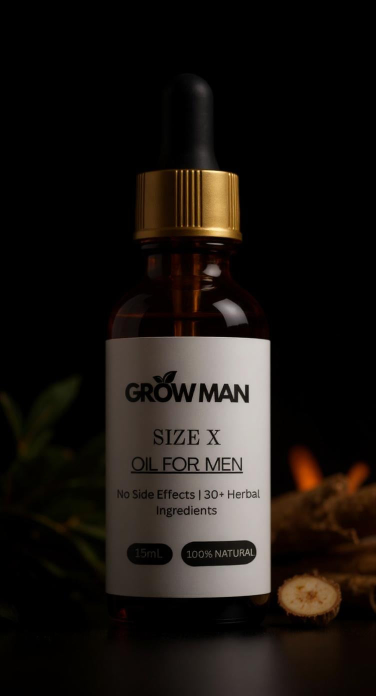 SIZE X HERBAL OIL